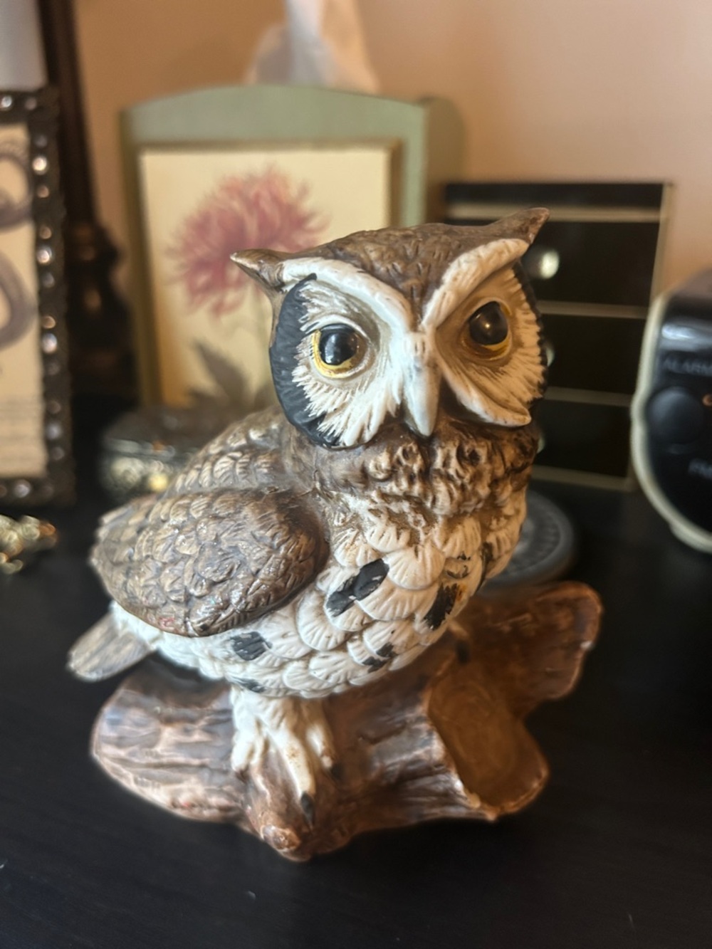 Vintage Ceramic/Porcelain Owl